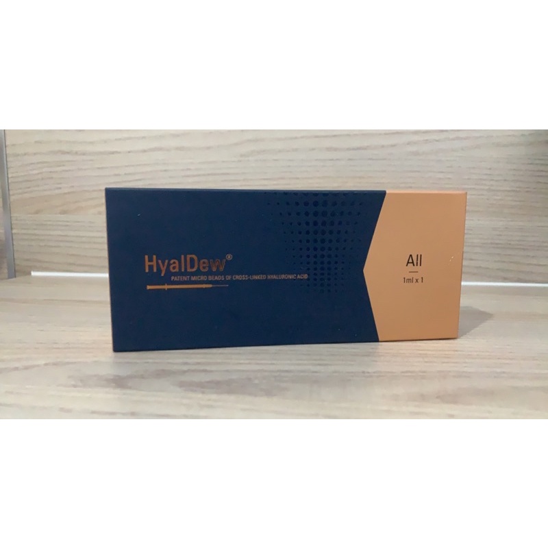 Dermal filler by HyalDew (Korea)