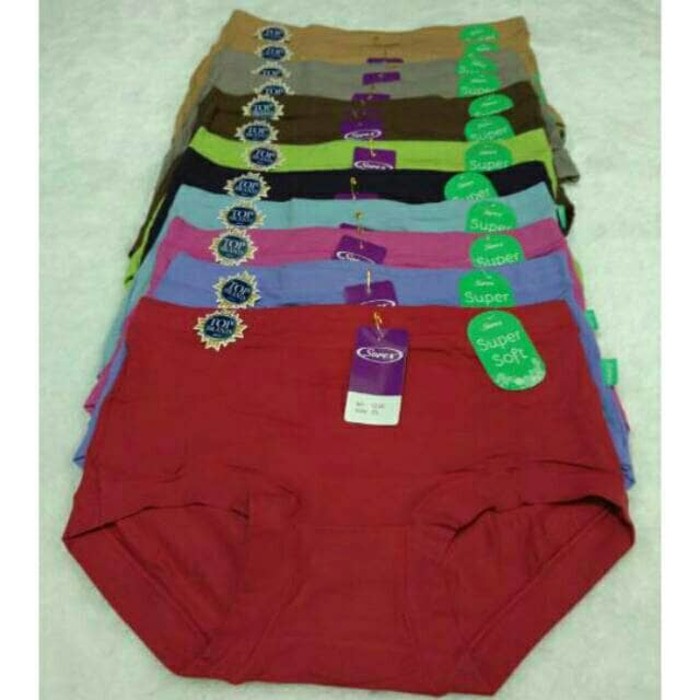 TERLARIS - SOREX 1238 LUSINAN SUPER SOFT ,GROSIR CELANA DALAM ( UNDERWARE) WANITA CELANA KEKINIAN