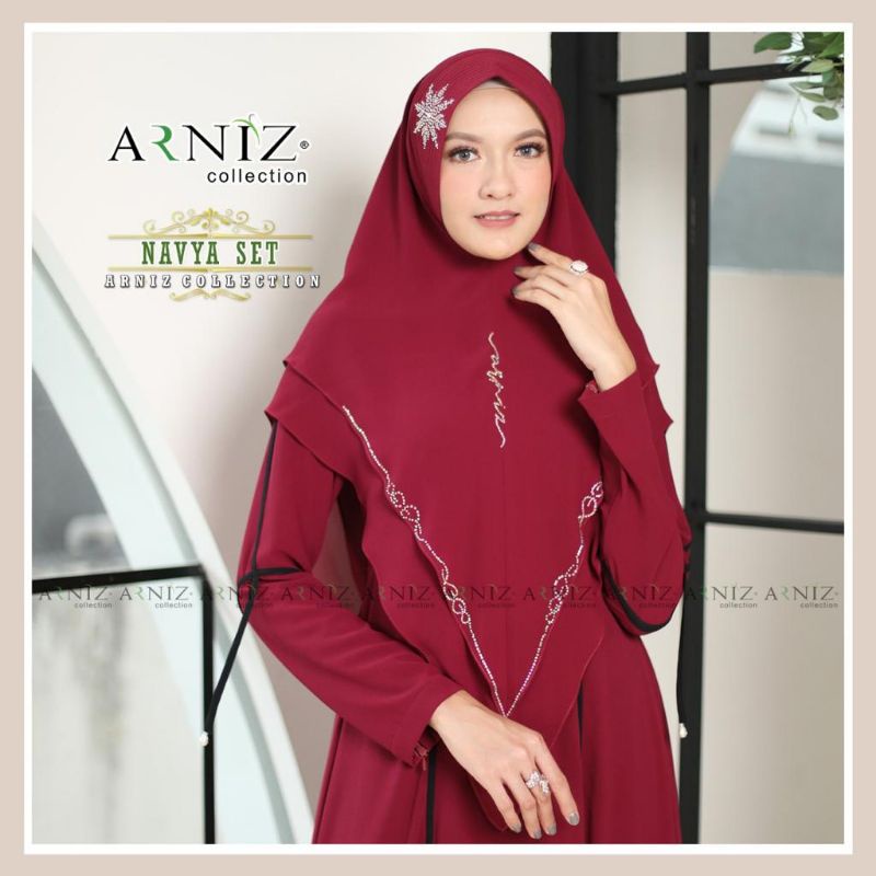 Navya Set Syari By Arniz Collection terbaru