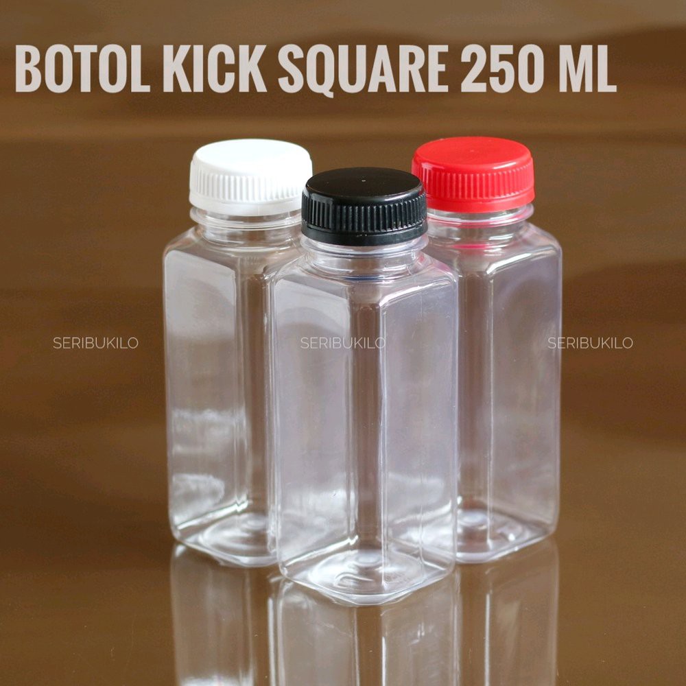Botol Jus 250 ml Kotak Limited