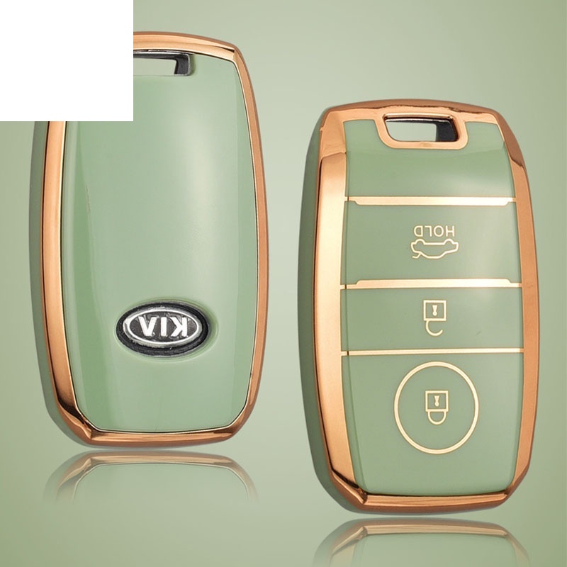 Casing Kunci Remote Mobil Bahan Tpu Untuk Voor Kia Rio5 Sportage Ceed Cerato K3 KX3 K4 K5 Cerato sorento