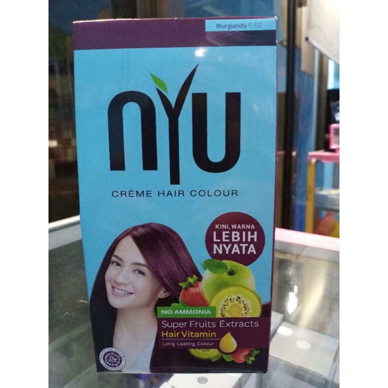 NYU - Creme Hair Colour - Burgundy 5.62