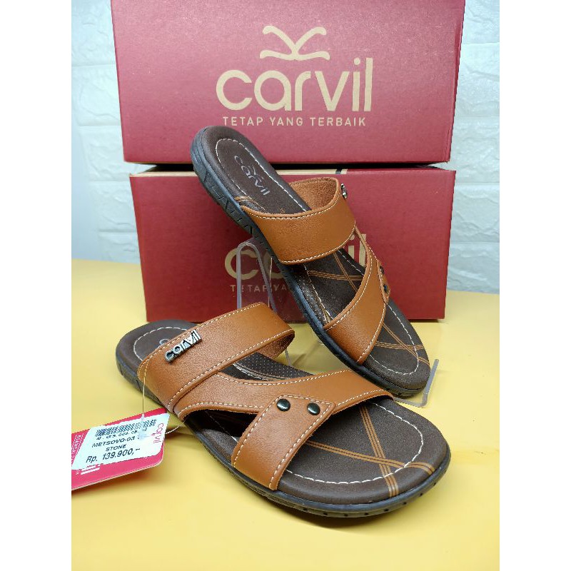sandal carvil metsovo 03 tp anak laki laki tanggung