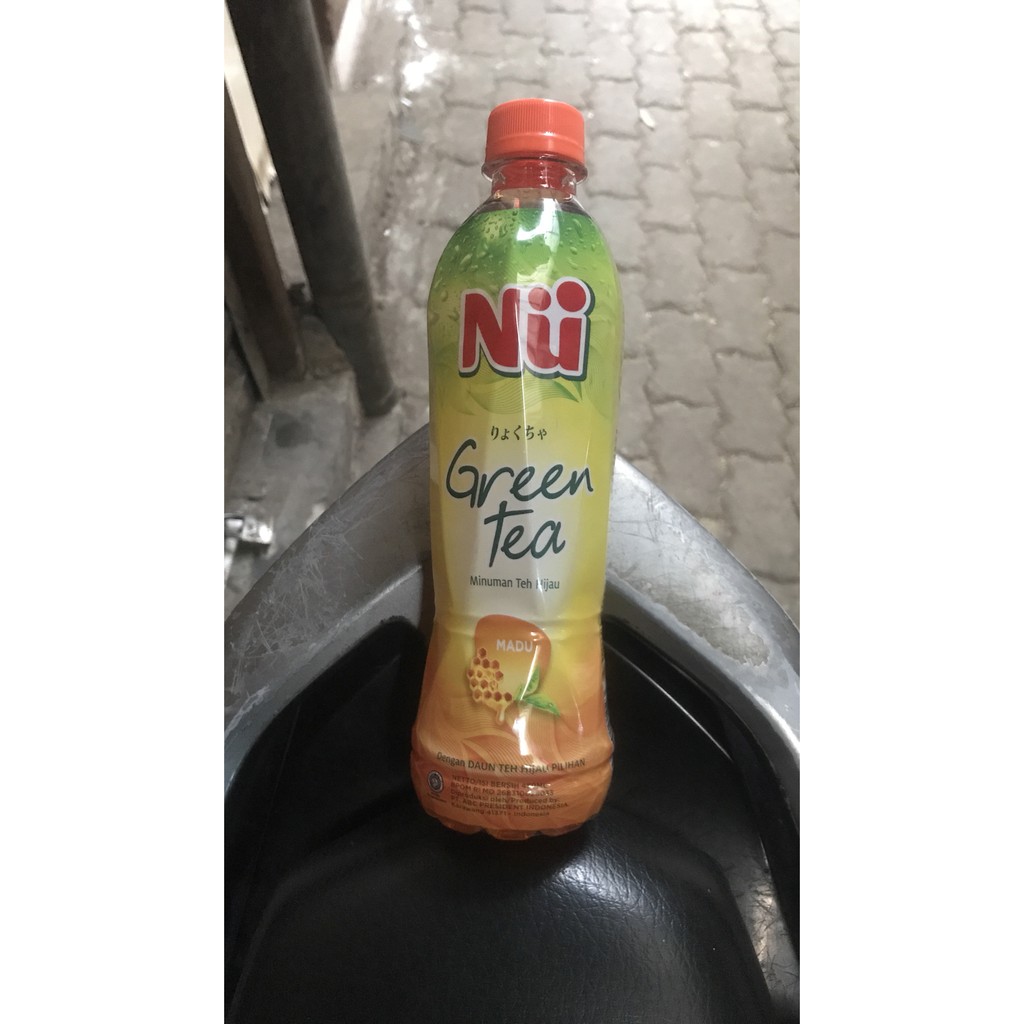 

PROMO NU GREEN TEA MADU BOTOL 450ML 450 ML DUS TEH TEA HIJAU HONEY GROSIR TERMURAH