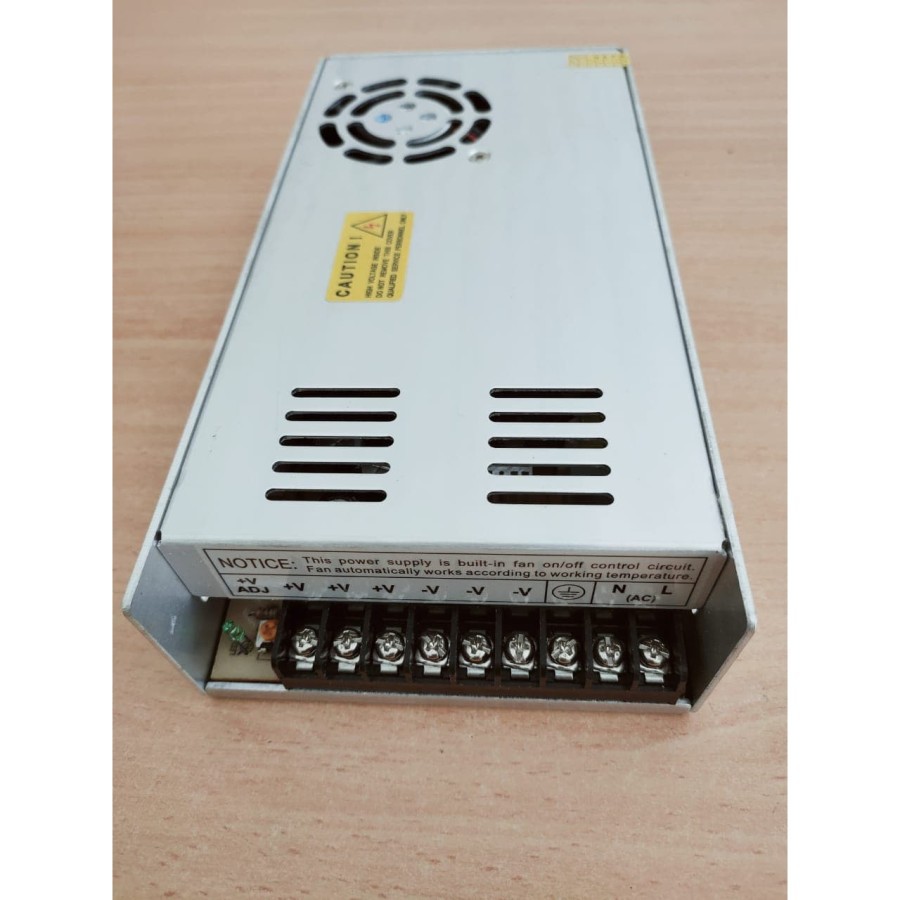 High quality Power Supply Switching 5V 60A dengan fan