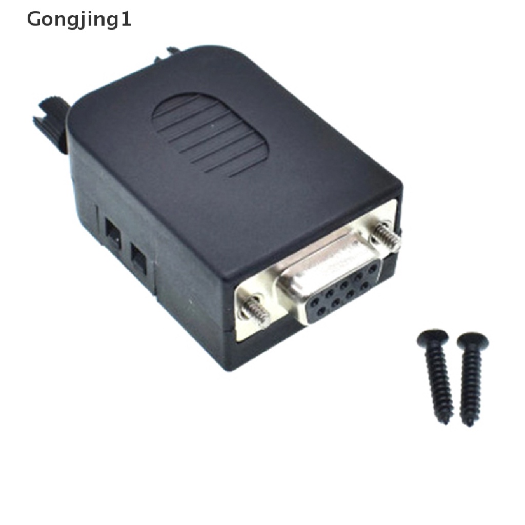 Gongjing1 DB9 COM RS232 Konektor Terminal Sinyal Male Female