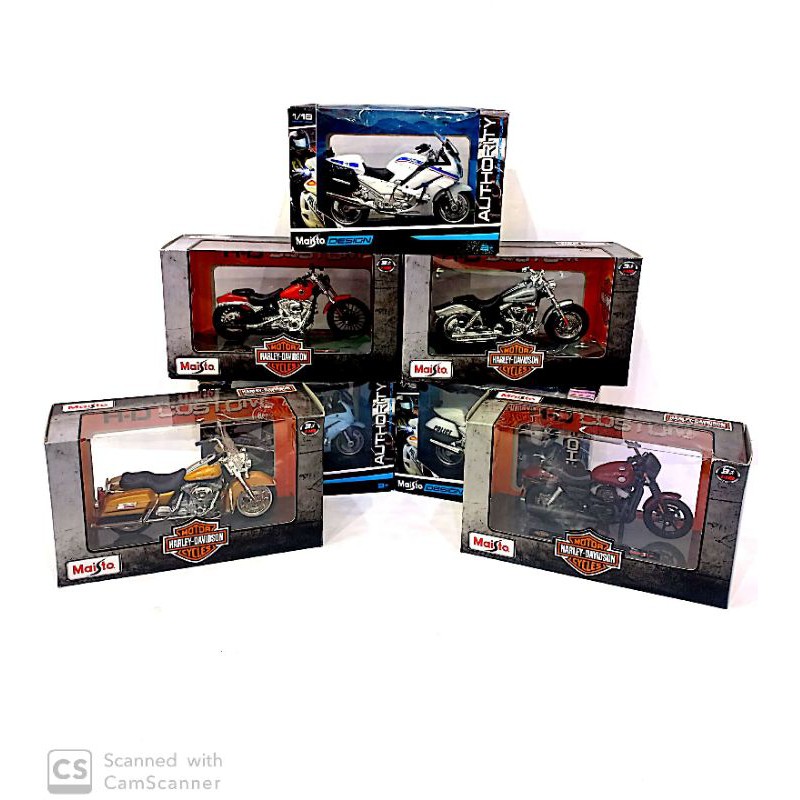 Harley Davidson by Maisto