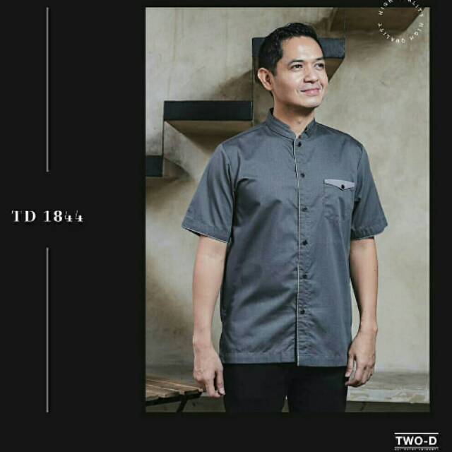 ORIGINAL KEMEJA KOKO TWO-D by Dhini Aminarti Dimas Seto