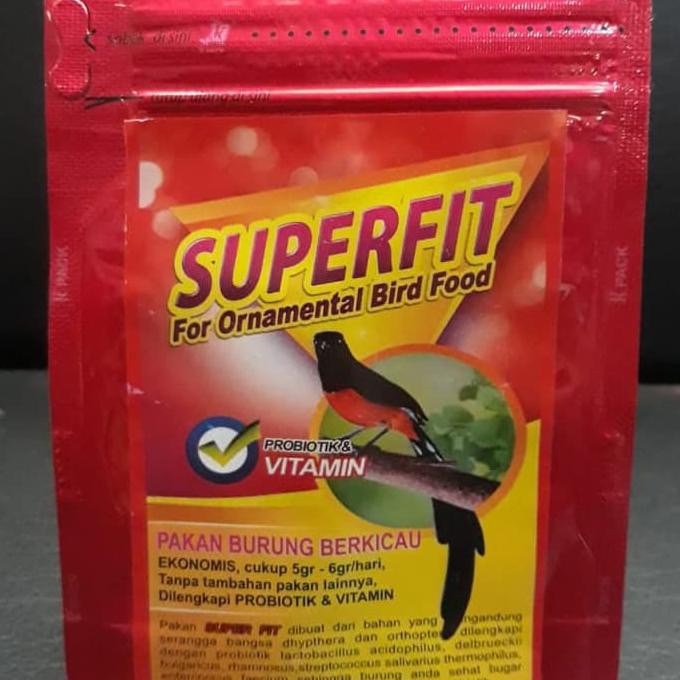 Termurah Superfit Pakan Untuk Burung Gagal Mabung Shopee Indonesia