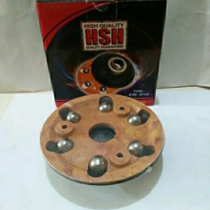 governor ball rece assy/fiber komplit diesel S 195-S 1115(12-24pk)1set