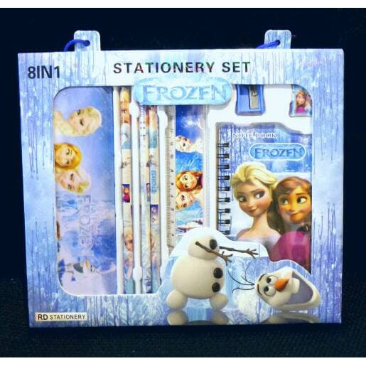 

STATIONERY SET ALAT TULIS KOTAK PENSIL FROZEN
