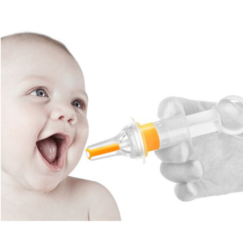 Medicine Feeder Pipet Obat Suntikan Anak Bayi