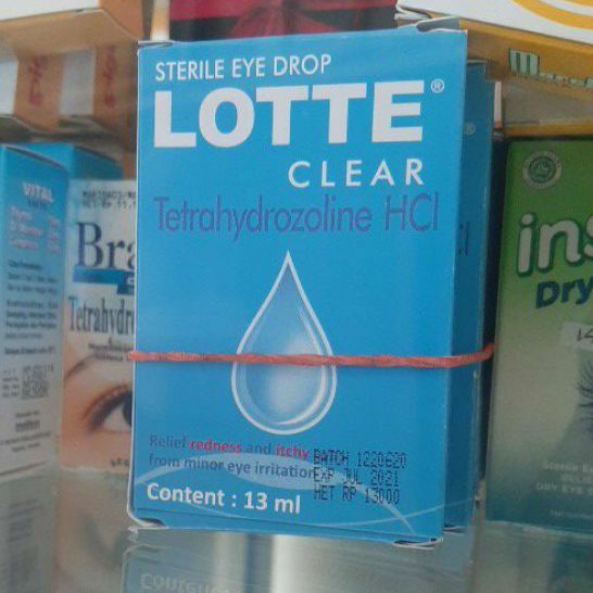 Lotte Obat Tetes Mata Lotte Eye Lotion Obat Tetes Mata Lotte Shopee Indonesia