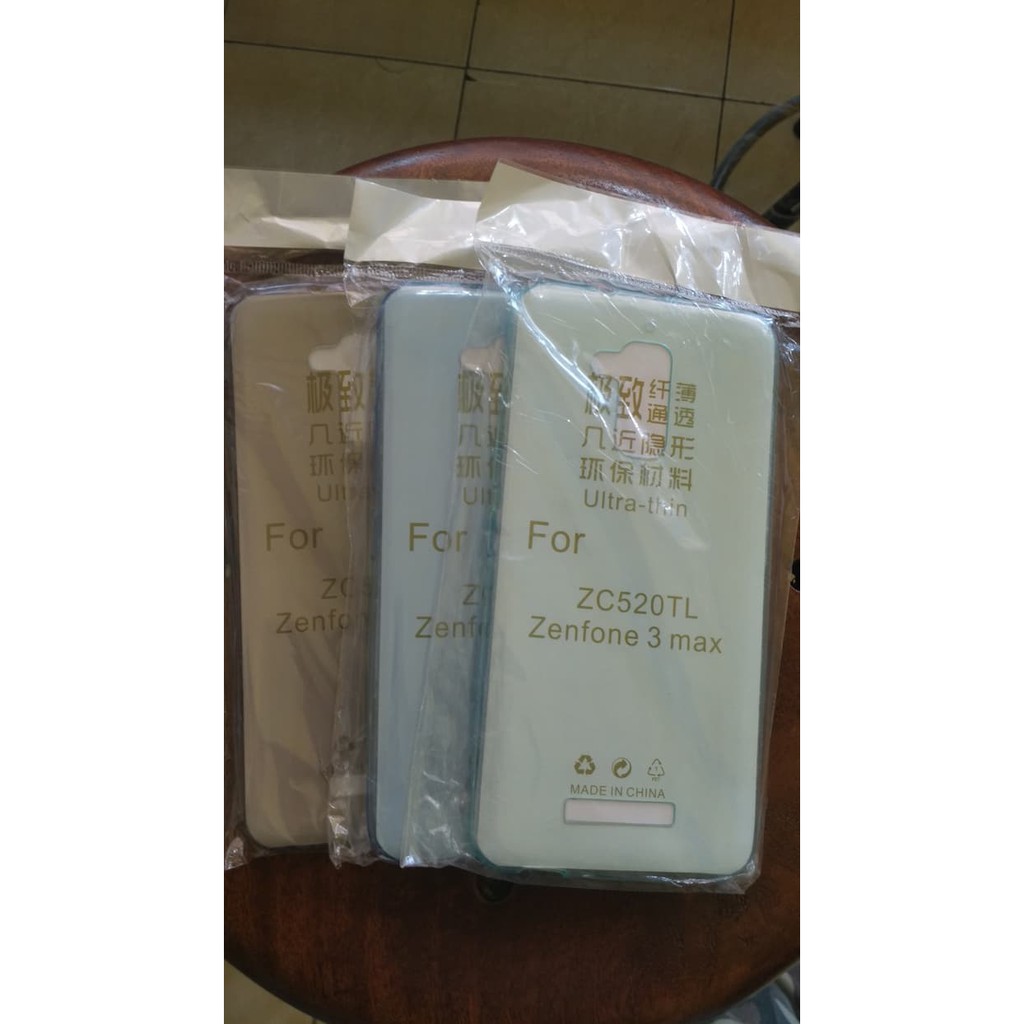 ULTRA THIN SOFT CASE ZENFONE 3 MAX