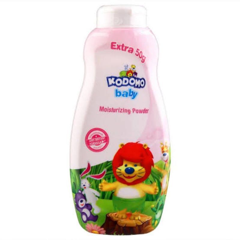 Kodomo Baby Powder 200gr + Extra 50gr - Kodomo Bedak Bayi 200gr + 50gr - Bedak Tabur Bayi