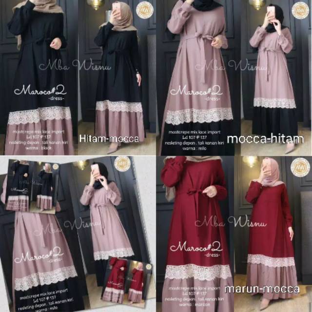 Gamis Maroko