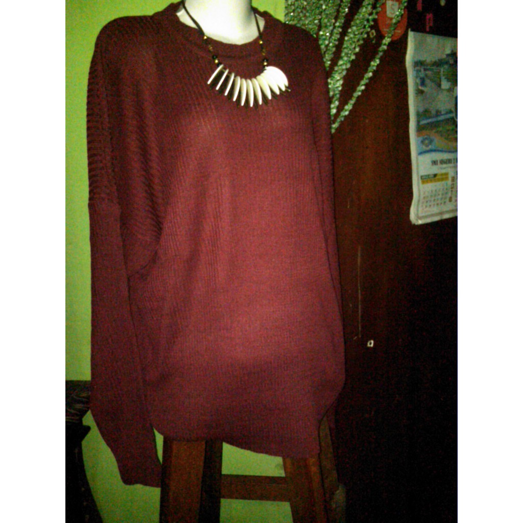 BOXY PREMIUM SWEATER preloved