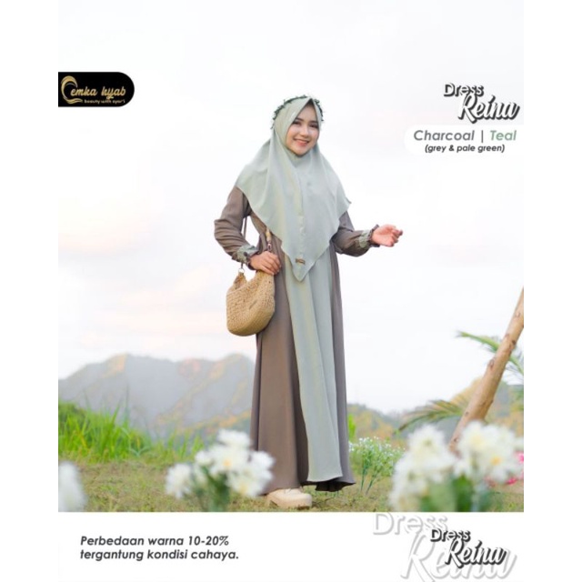 Reina dress by Emka Hijab