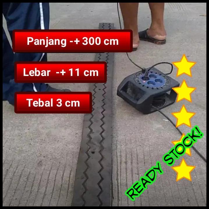Polisi Tidur Karet Ban 2,9 Mtr. Harga Termurah
