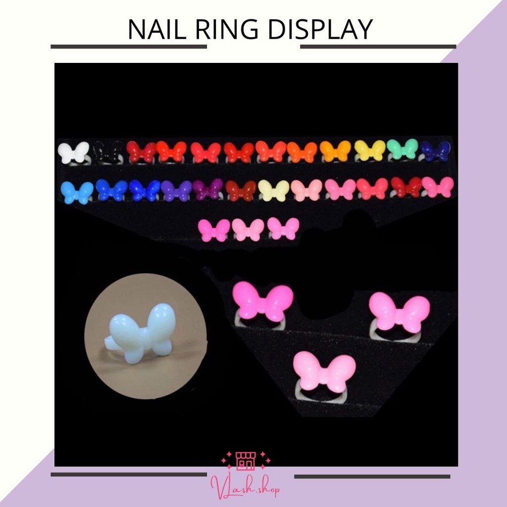 NAIL DISPLAY - RING NAIL DISPLAY