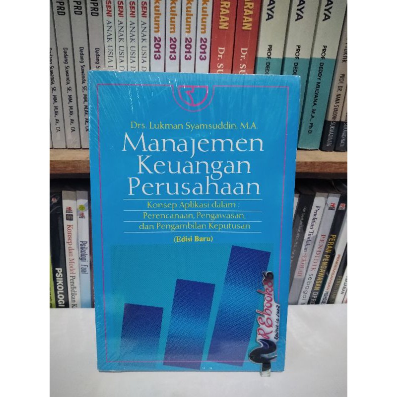 Manajemen Keuangan Perusahaan Edisi Baru - Lukman Syamsuddin #rajawali 