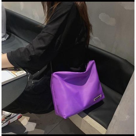 BQ 3260 RISCE TAS SELEMPANG NYLON IMPORT UNISEX  WANITA PRIA COWOK CEWEK LAKI-LAKI PEREMPUAN JAKARTA BATAM