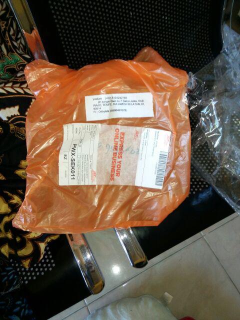 Motif Random - Kemeja Batik Hem Pendek Pria Kerja Kantor Kondangan Seragam Flash Sale Murah