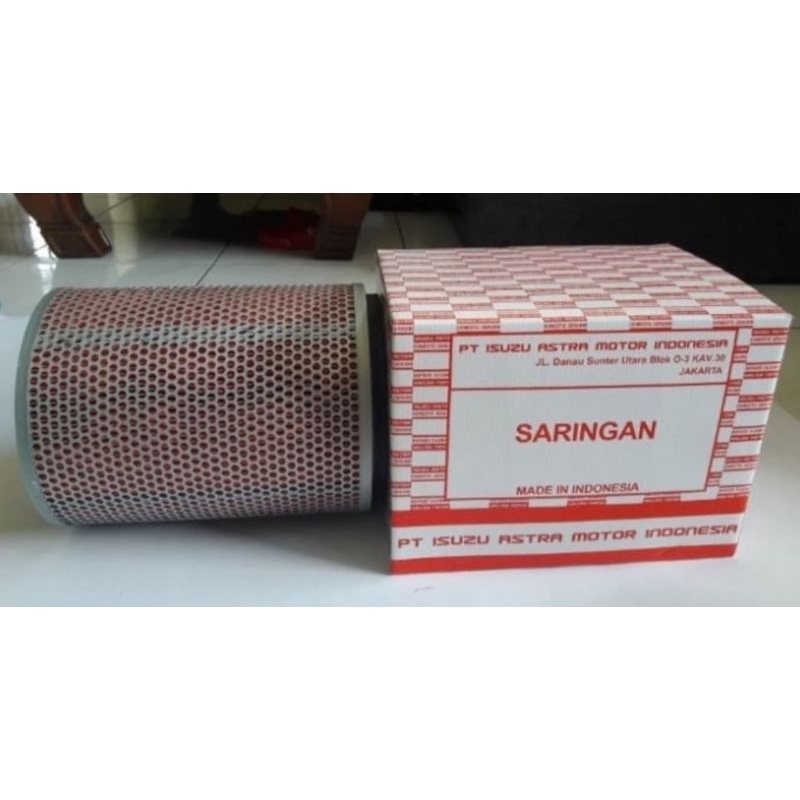 Air Filter / Udara / Filter Hawa Isuzu Elf NKR 66 NKR66 / NKR 71 NKR71 ASLI ISUZU