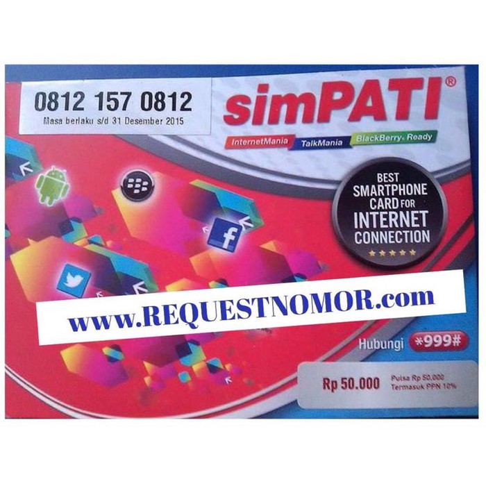 NOMOR CANTIK SIMPATI 11 DIGIT (SERI OPERATOR)