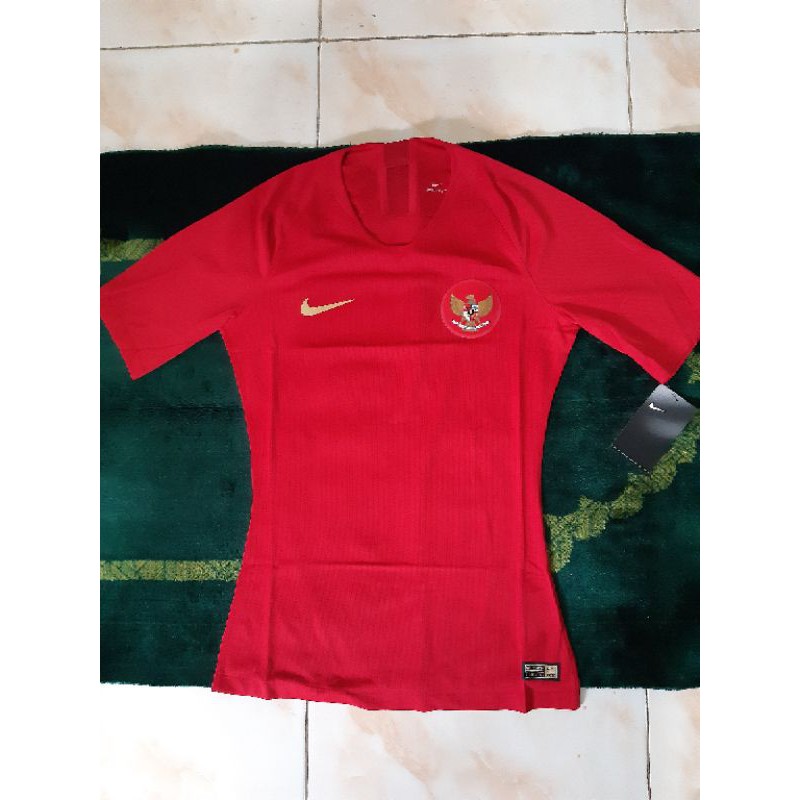 jersey original timnas indonesia home 2018 player issue