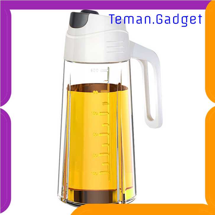 TG-DA One Two Cups Botol Minyak Serbaguna Seasoning Glass Jar 630ml - CY180