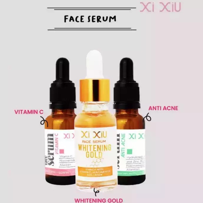 Xi Xiu Facem Serum 20 ML ALL VARIAN (BPOM) New !!