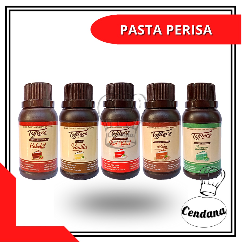 

TOFFIECO PASTA DAN PEWARNA 100ML