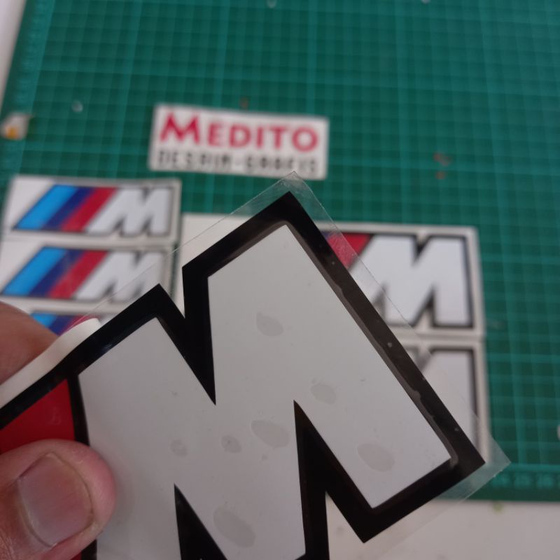 Sticker Cutting BMW 3M