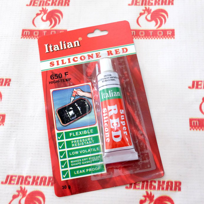 

Lem Red Silicone Italian 30 gr