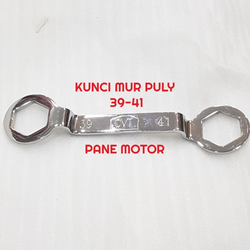 KUNCI MUR  PULY PULLY BELAKANG SIZE 39 DAN 41 BEST QUALITY