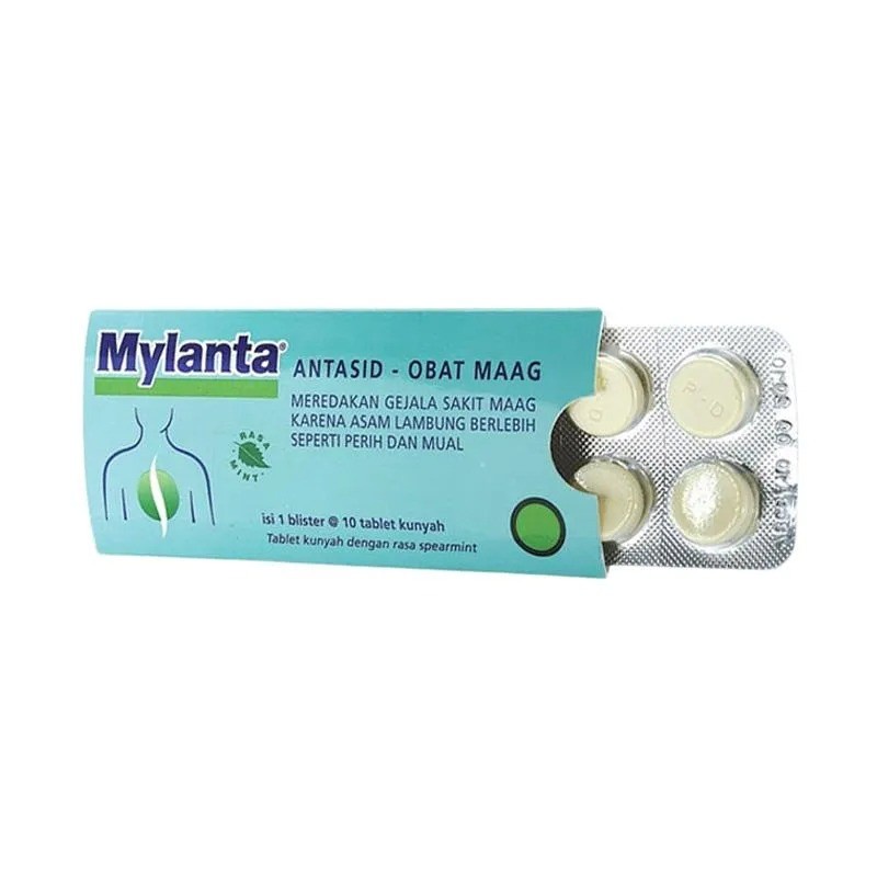 Mylanta Tablet (Obat Lambung)