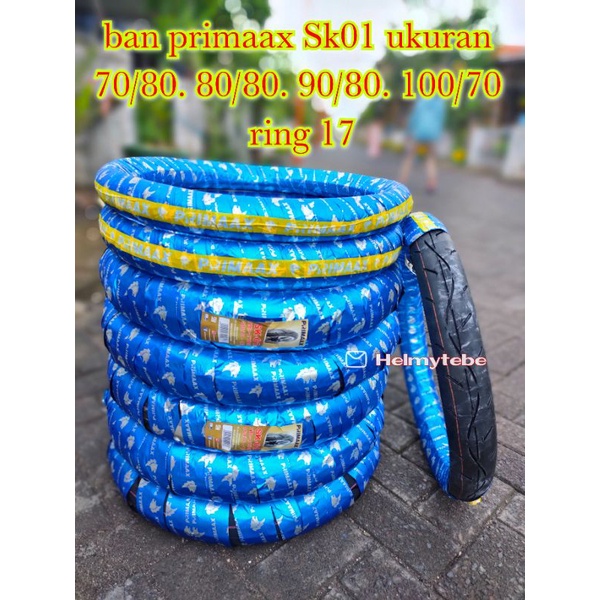 Ban primax sk01 70/80 80/80 90/80 100/70 17 / ban luar primax sk01 ban soft compount 70/80 80/80 90/