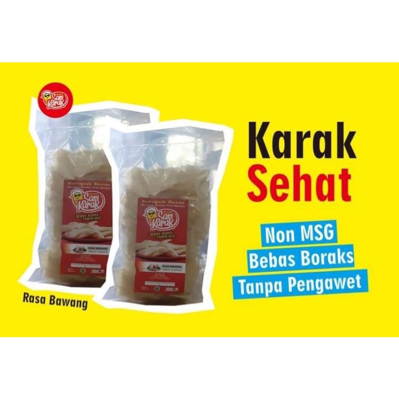 SARI KARAK | KERUPUK GENDAR | KARAK SOLO | KARAK PULI | KARAK MENTAH | KARAK SEHAT