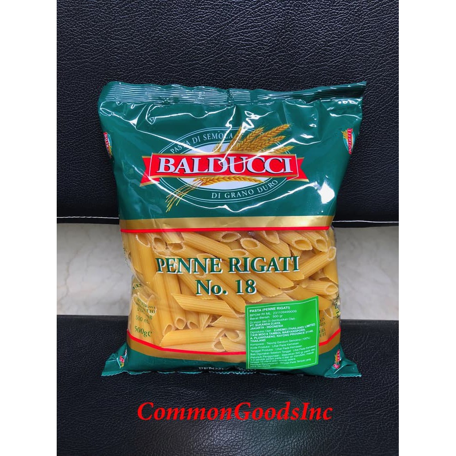 

Balducci Pasta Penne Rigati (500g)