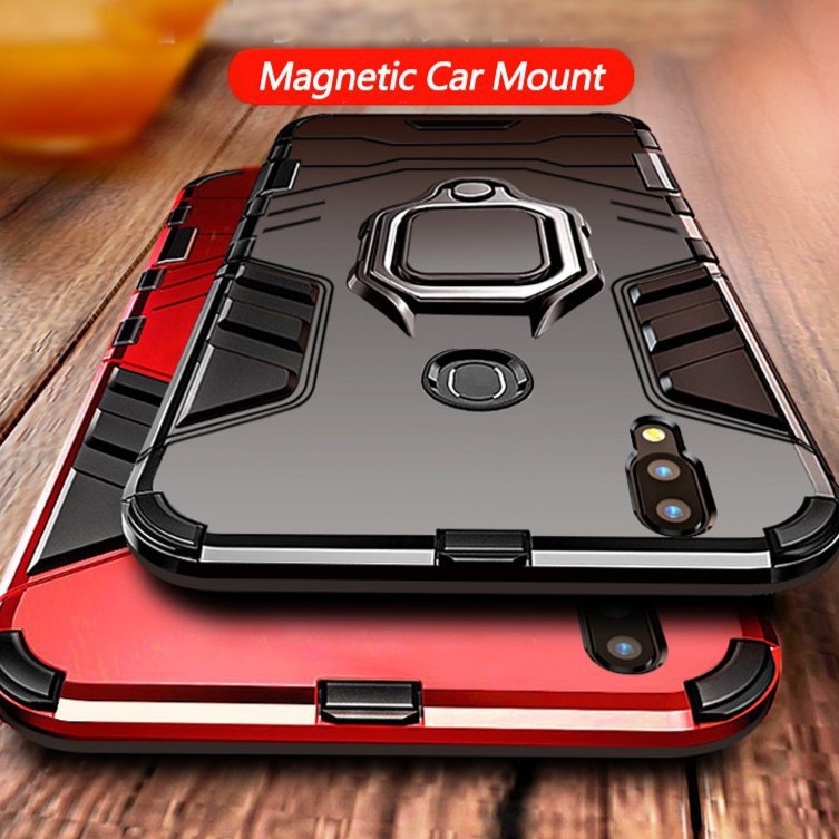 Casing Belakang Hardcase Dengan Ring Holder Magnetik Untuk