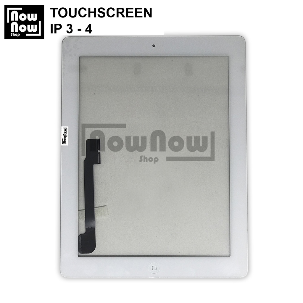 TOUCHSCREEN TS LAYAR SENTUH IP 3 4 3-4 3/4 34 A1430 A1403 A1416 A1459 A1460 TOUCH SCREEN PLUS IC HOME BUTTON