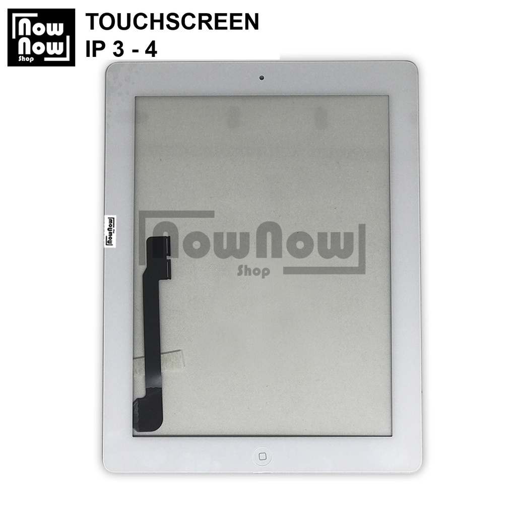 TOUCHSCREEN TS LAYAR SENTUH IP 3 4 3-4 3/4 34 A1430 A1403 A1416 A1459 A1460 TOUCH SCREEN PLUS IC HOME BUTTON