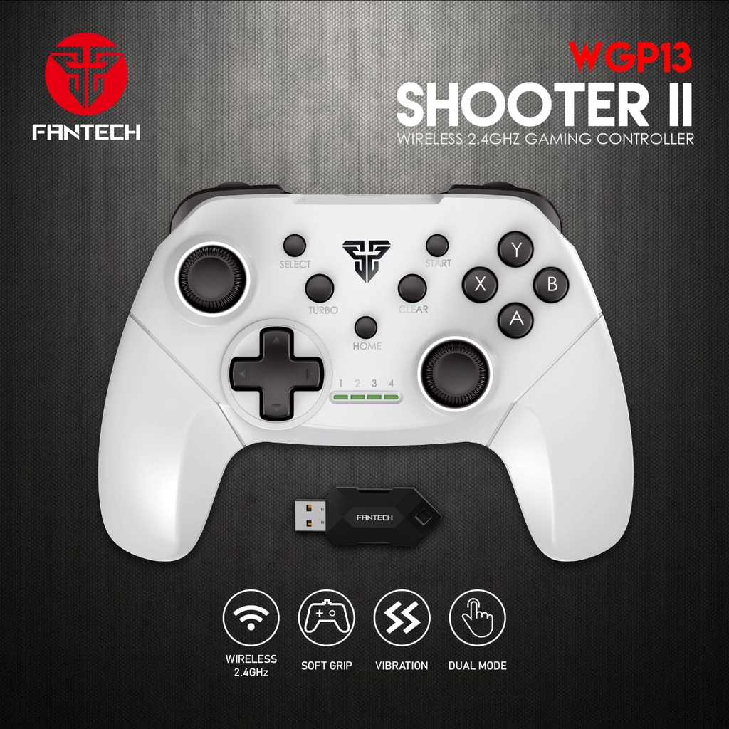 Gamepad Fantech SHOOTER II WGP13