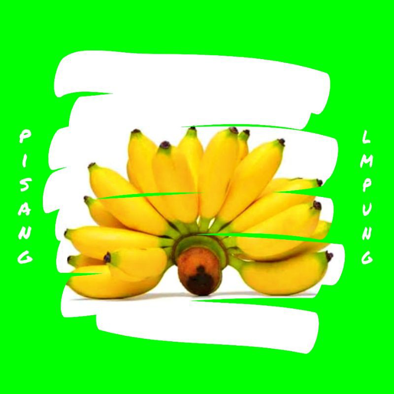 

pisang lampung manis segar