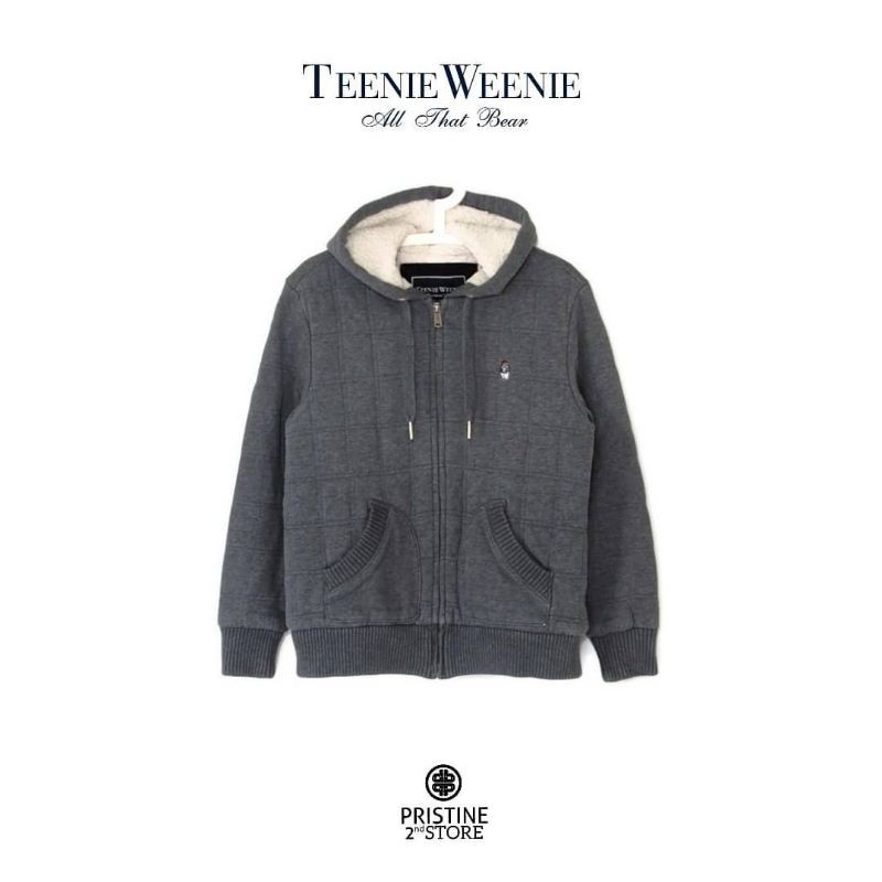 teenie weenie winter sherpa zip up