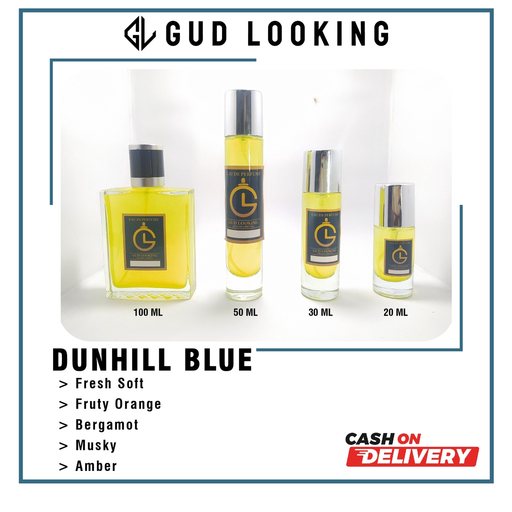 Parfum Refill Dunhill Blue / Parfum Dunhill Blue Tahan Lama / Premium Dunhill Blue