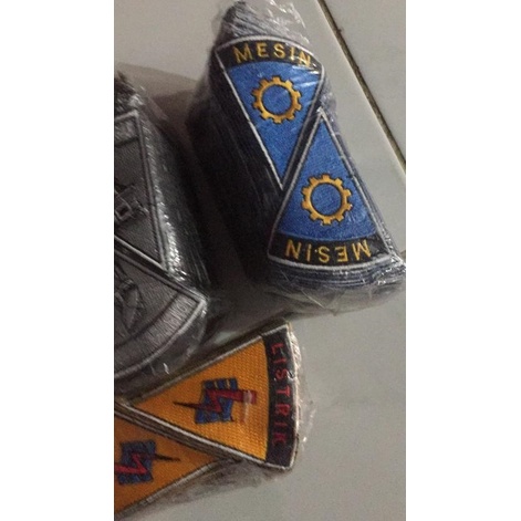 Badge Logo Kelas Jurusan custome (bordir)