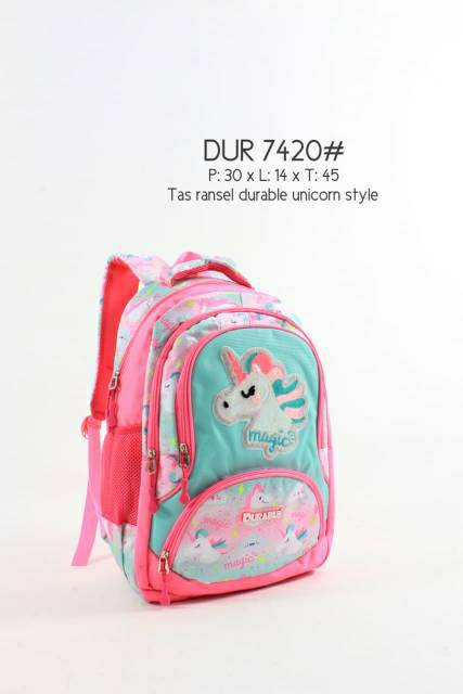 Tas Ransel sekolah SD / Durable