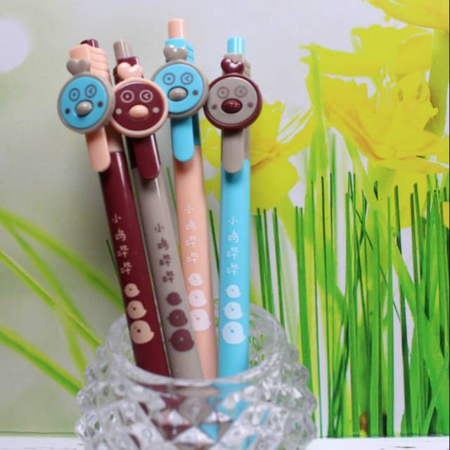 

Pulpen karakter lucu